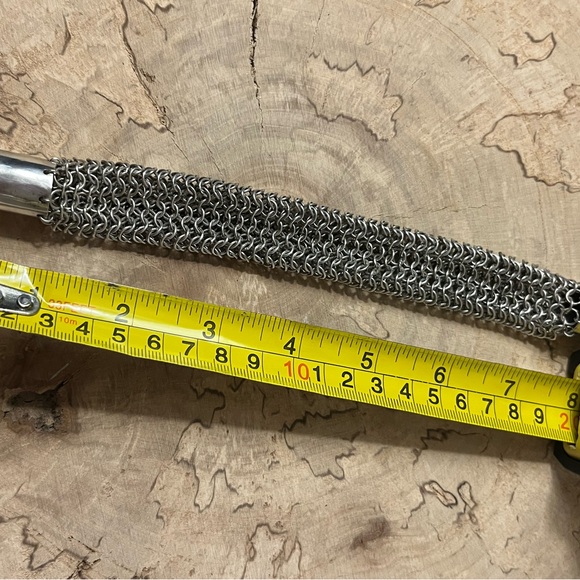 Silver Chainmail Bracelet - Picture 7 of 8